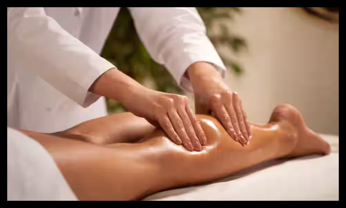 body massage for female at home