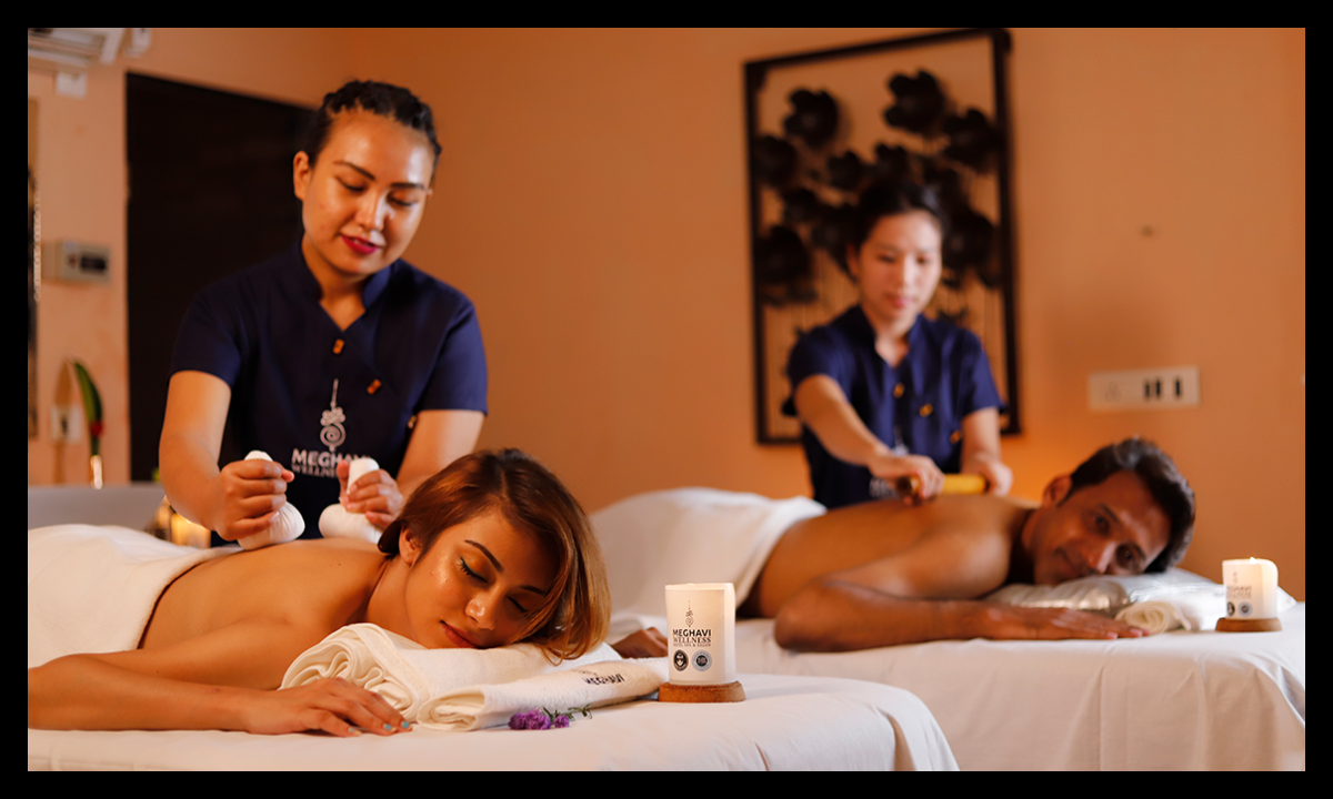 Couple Massage in Ranchi